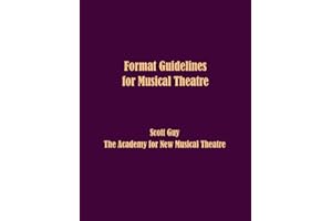 Format Guidelines for Musical Theatre