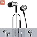 Xiaomi ZBW4326TY Professional Store Hybrid Dual Mi Hybrid Earphone in-Ear Headphones Multi-Unit Circle Iron Mixed Piston Earphones, Silver