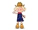 Nici Wonderland Doll: Miniclara the Cowgirl