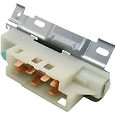 Ignition Switch with Tilt Wheel 1990096 for 1970-1996 Buick Chevy ETC | Replace 1990096,1990099,1990110,1990116,3197598,3250575,8128890