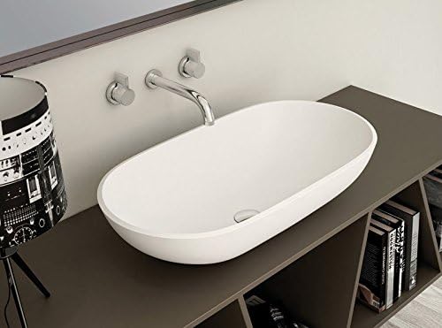 Planit countertop basins Concave on top sink in Corian CONCAVE3