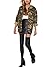 HAOYIHUI Women's Camouflage Lightweight Long Sleeve Outwear Jacket Coat(M,Army Green)
