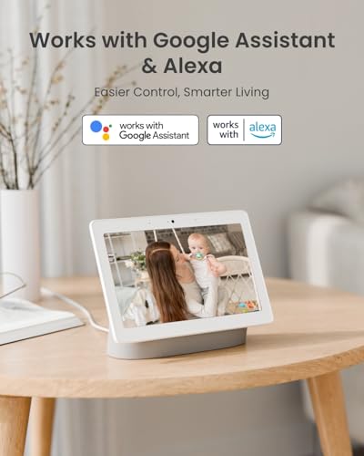 Reolink 4K Indoor Security Camera for Home, 360° Pan Tilt Auto Tracking CCTV Camera Wireless, Smart Motion & Baby Crying Detection, 2-Way Audio, Night Vision, 2.4G&5Ghz WiFi, 3x Zoom with App, E1 Zoom