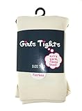 Leg Impressions Fleece Lined Footless Extra Warm Tights for Girls - Assorted Colors