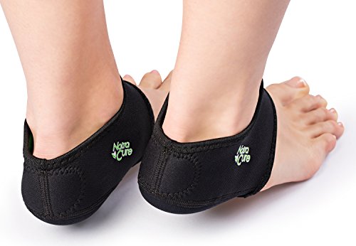 Natracure plantar fasciitis arch/heel sleeves (one pair) - 10080-…