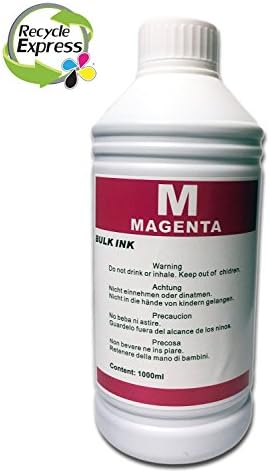 Bulk Ink 1 Liter Light Magenta for HP 02