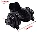 MTBHOME Bike Seatpost Clamp Bike Seat Adapter Fit for Standard Rail-type Bicycle Saddle (7/8