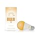 3 Modes LED Light Bulbs | 5 Watt E26 Day & Night Light Bulbs 60 Watt (Equivalent) | White Light for Day & Warm Light Bulbs No Blue Light for Night | Led Lights for Bedroom Lights, Room Lamp, Kids Room