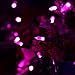 Brizled Halloween Lights, 100 LED 33ft Mini Christmas Light Set, Linkable LED String Lights 120V UL Certified Fairy Light for Indoor & Outdoor, Halloween, Wedding, Bedroom, Christmas Decoration, Pink
