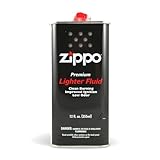 Zippo Lighter Fluid 12 Oz