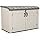 Amazon.com : Lifetime Products 60170 Horizontal Storage Box, Tan