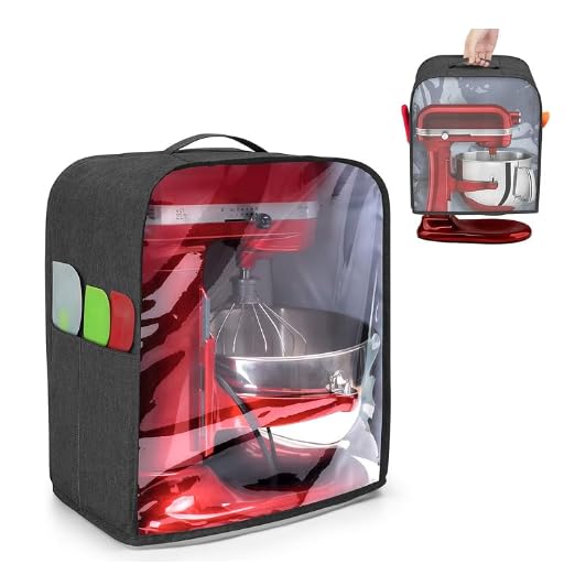 Luxja Clear Front Panel Dust Cover Gray