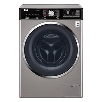 LG Electronics F 14WM 10TT6 Waschmaschine Frontlader/A+++ / 1400UpM / TurboWash/True Steam/Edelstahl