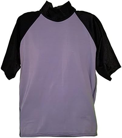 Big Boys Grey Black Sleeves Rash Guard Top 16
