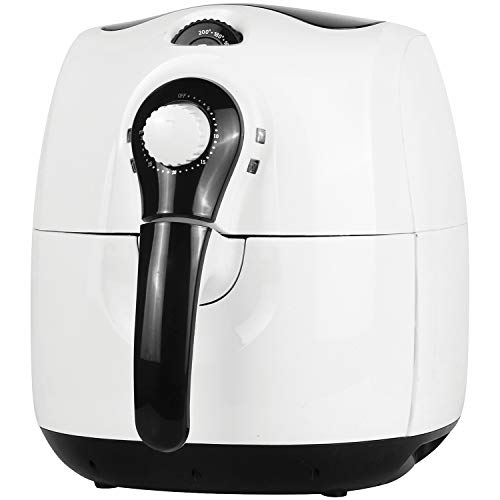 Brentwood BTWAF350W 3.7-Quart Electric Air Fryer (White)