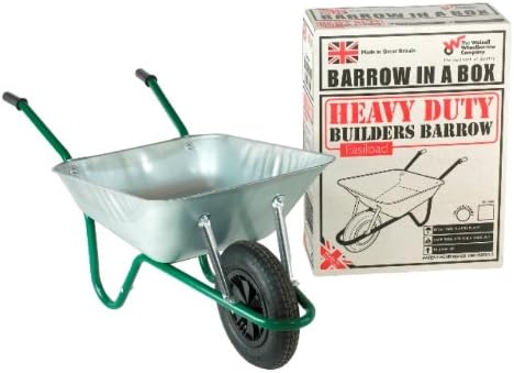 Walsall - Easi-Load Heavy Duty Wheelbarrow