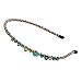 Candygirl Girls Rhinestone Headband For Women Girls Thin Crystal Diamond Headband Beaded Hairhoop Womens Hairbands