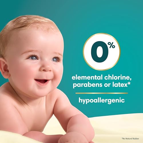 PAMPERS SWADDLERS DIAPERS, SIZE 3 (13-26 LBS), 78 COUNT, ABSORBENT, KEEPS BABY DRY AND COMFORTABLE, SKIN SAFE DISPOSABLE BABY DIAPER