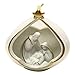 ATD 33265 3.5 Inch Nativity Scene Ornament with Gold Colored Details,Christmas