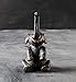 Creative Co-Op Pewter Elephant Ring Holder