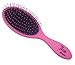 JHB Detangle Hair Brush is the best detangling hair brush, wet or dry brush for thin or thick long hair, with no pain for adults or kids, in Pink