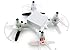 Syma X12S Nano 6-Axis Gyro 4CH RC Quadcopter with Protection Guard, Color White