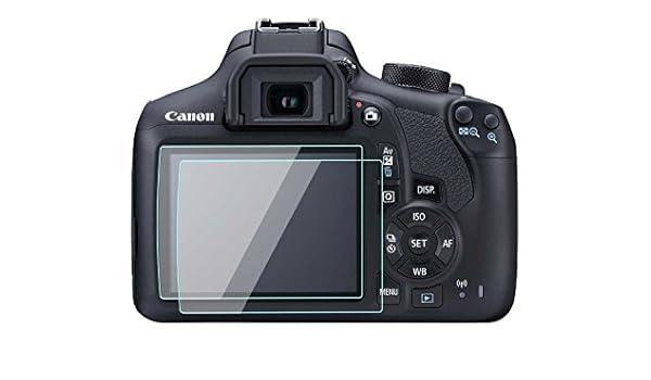 Canon EOS Rebel T5/beso X70/1200d LCD Protector de pantalla Foils ...