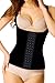 FIYOTE Women's Steel Boned Latex Waist Trainer Vest