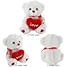 BSTAOFY 10.5'' LED Teddy Bear Light up Stuffed Animal Glow Soft Plush Toy with Colorful Nightlights Ideal Gifts for Toddler Kids Valentines Mother's Day Christmas