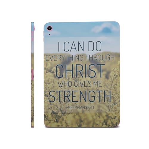 iPad Skin Compatible with Apple iPad A16 11 Gen (2025) - Through Christ - Premi…