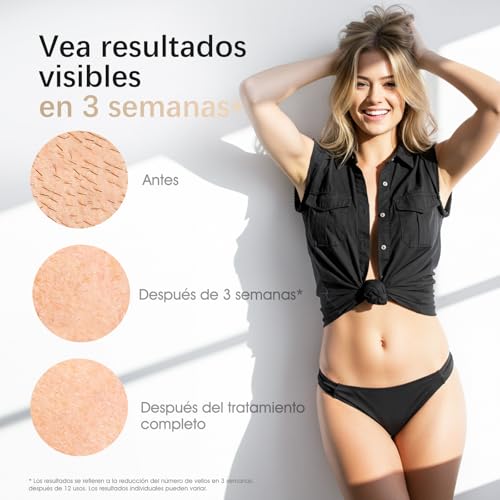 Haarlosy Depiladora Laser IPL con Refrigeración, Innovadora Función 3 en 1, 9 Niveles de Energía, 999,900 Flashes, Depiladora Luz Pulsada Indolora para Todo el Cuerpo, LCN1210