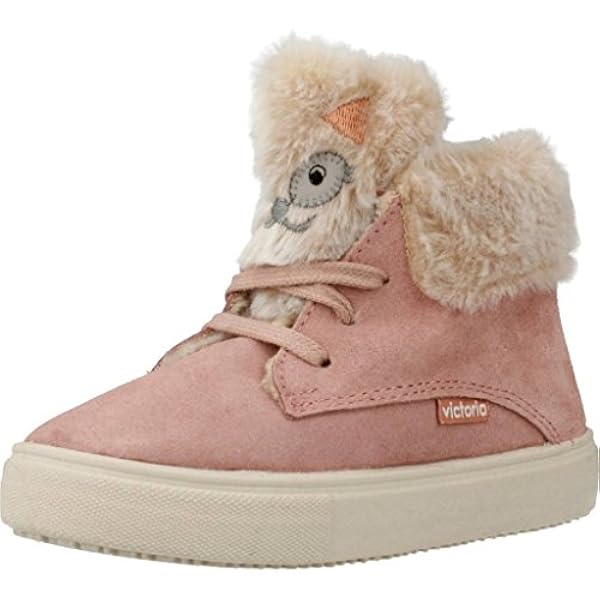 victoria Unisex Kinder Bota Serraje Animales Sneaker