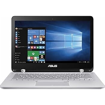 ASUS 2-in-1 13.3" Full HD Touchscreen Convertible Laptop PC, Intel Core i5-7200U 2.50 GHz, 6GB DDR4 RAM 1TB HDD Intel HD Graphics 520 Backlit Keyboard HDMI WIFI Webcam NO DVD Windows 10