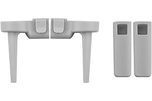 BTG Quick Release Landing Gear Landing Legs Extensions for DJI Mavic Mini/Mini 2 /Mini SE Drone Height Extender Protector Protective Accessories