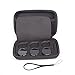 Anbee Camera Lens Filter Case Bag Storage Box for DJI Phantom 3, Phantom 4 Quadcopter Filters, Not for Phantom 4 Pro