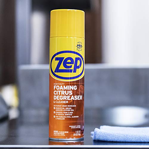 Zep HeavyDuty Foaming Degreaser ZUHFD1818 Ounce (Case of 2) ZUHFD18