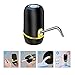 Water Bottle Pump, Electric Drinking Water Pump Portable USB Charging Water Dispenser Water Bottle Dispenser for Universal 5 Gallon Bottle (black)