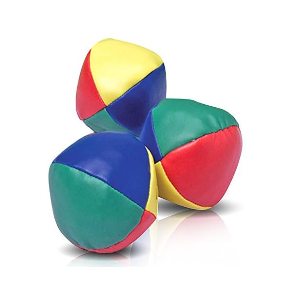 ArtCreativity Juggling Balls for Beginners and Professional Learning