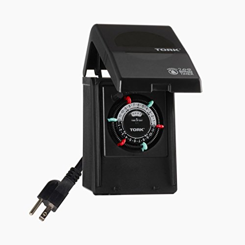 NSI TORK Heavy Duty Plug-in Timer
