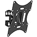 VonHaus TV Wall Mount for 23-42 Inch Screens, Tilt & Swivel TV Wall Bracket for LCD LED Curved Plasma Flat Screen TVs - Super Strong 30kg weight capacity