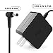 33W Laptop Charger for X551 X551M X551MA X751SA X751S x751na x751n D550MAV X451MA X451M F551CA F551MA F451 F451CA 0A001-00340900 AD890326 Notebook Power Supply