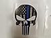 3 Pack Thin Blue LINE Skull American Flag Police Officer Blue Lives Matter Sniper Vinyl Decal Stickers Car Truck Sniper Marines Army Navy Military Graphic