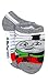 Thomas the Train & Friends Boys 6 pack Socks (Baby/Toddler) (Blue/Green Thomas, 2T-4T Toddler (Shoe: 4-7))