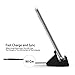 Stouchi Phone Charge Dock Station Compatible iPhone 10 and iPhone 11, iPhone X/8/8 Plus/7/7Plus/6/6 Plus/6S/ 6S Plus/5S/ 5, iPad and iPod Touch Black