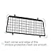 for 1/10 Traxxas TRX4 Crawler Window Protective Net Metal Window Guard Mesh for Traxxas 82024-4 TRX-4 RC Carthumb 2
