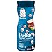 Gerber Graduates Puffs Cereal Snack, Variety Pack Of 4 Each 1.48 Oz.(Blueberry, Apple Cinnamon, Vanilla, Strawberry Apple)