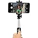 Stalion Pocket-Size Bluetooth Selfie Stick for Smartphones - Jet Black