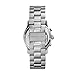 Michael Kors Women's Runway Silver-Tone Watch MK5076