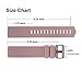 Charge 2 Band Replacement,Classic Silicone Band Accessories Adjustable Strap Belt for Fitbit Charge 2 Heart Rate Fitness Wristband (Blush Pink+Lavender)