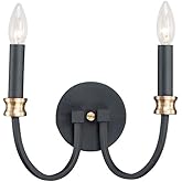 Maxim Charlton-2 Light Wall Sconce-11.75 Inches Wide by 8.75 inches high